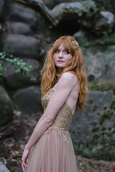 Into The Woods: Non Traditional Bridal Fashion by Joanne Fleming | Love