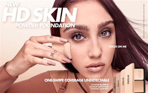 MAKE UP FOR EVER: New HD SKIN Powder Foundation - Hong Kong Times Square