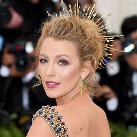 Blake Lively Makeup Blake Lively Launches Hair Care Line 'Blake Brown