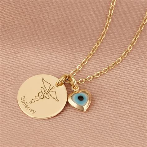 Medical Id Necklace - Etsy