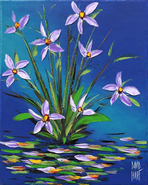 David Hart - Moonlight Blossom – Red Hill Gallery