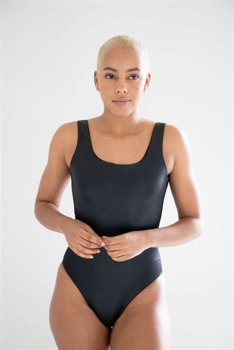 One Piece Black Bathing Suit With Low Back at Ricardo Fletcher blog
