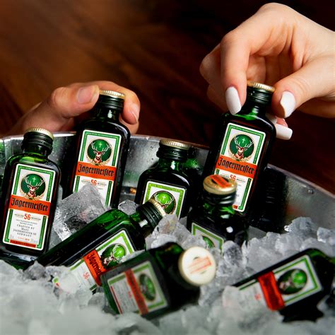 Jägermeister Launches Mini Meisters - BevNET.com
