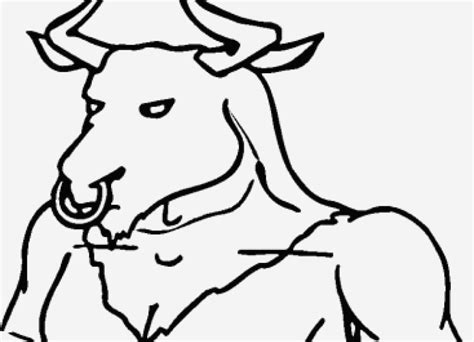 Minotaur Coloring Page at GetColorings.com | Free printable colorings ...