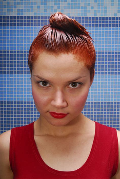 how to remove hair dye from furniture