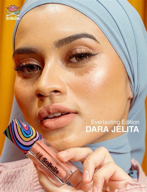 Lipmatte Dara Jelita Sobella - Sobella Beauty
