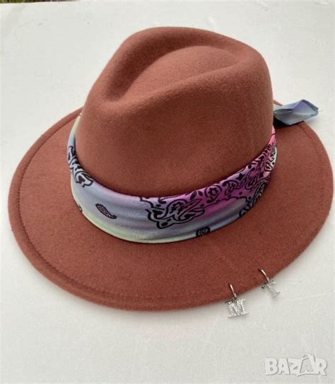 Дамска шапка федора в Шапки в гр. Велико Търново - ID40098875 — Bazar.bg