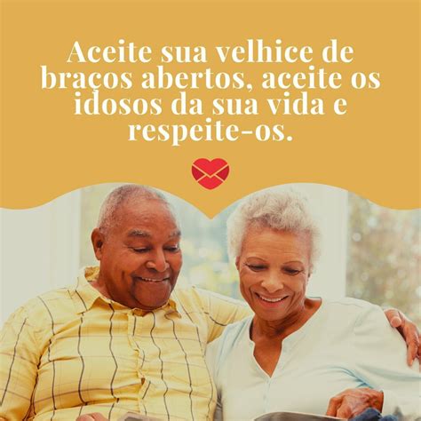 Dia nacional do idoso - Respeito é para todos!