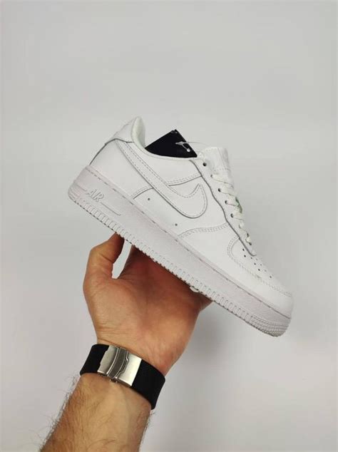 Nike air force 1 low white форси кросівки найк — ціна 1999 грн у ...