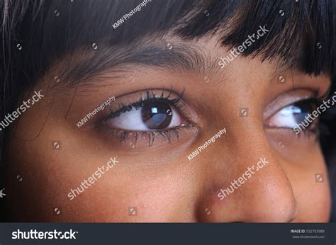 indian eyes closeup girl stock photo  shutterstock