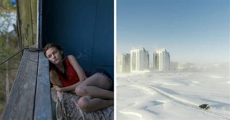 The Lives Of People In Yakutia: Views Of Freezing Cold