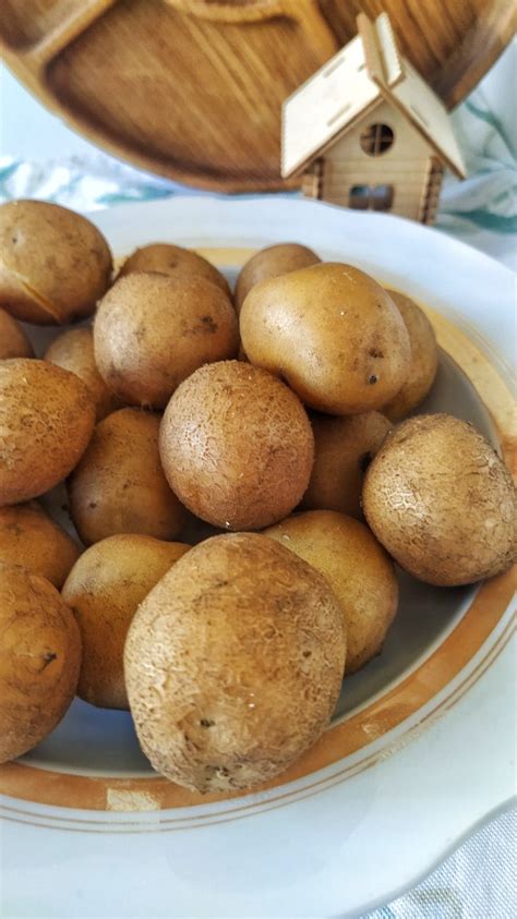 Картофель в мундире - рецепт автора Елена Покрина