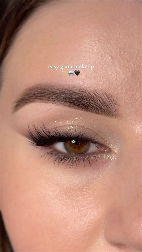 Pin by Mariam Ashortia on makeup | Sparkly makeup, Makeup tutorial ...