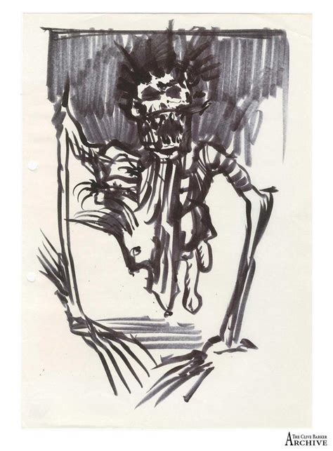 Clive Barker Drawings at PaintingValley.com | Explore collection of ...