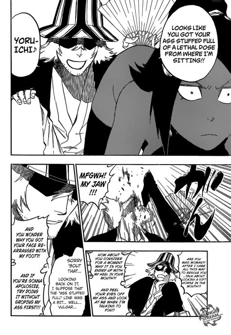 Bankai — Bleach 662: -Back to Askin vs Yoruichi -The 5 SWP...