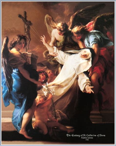 Spiritual Matters: St. Catherine of Siena: Stigmata
