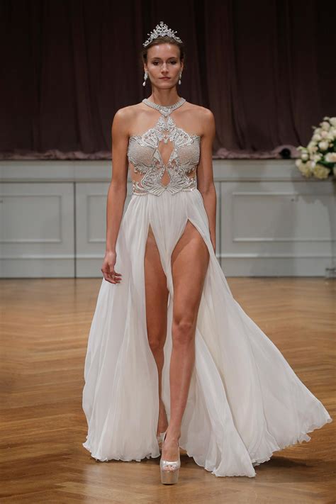 Most revealing wedding dresses 60 photos - Vianawedding.com