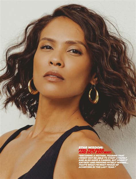 LESLEY-ANN BRANDT in Women’s Health Magazine, South Africa May 2019
