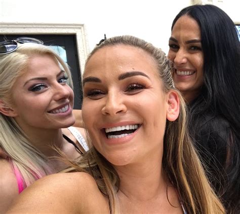 Nikki Bella, Natalya, Alexa Bliss Bella Twins, Nikki Bella, Brock ...