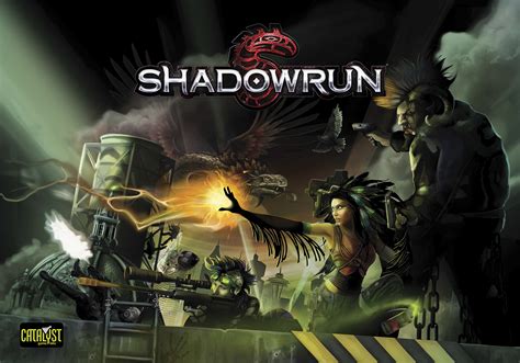 Shadowrun Digital Tools Box Poster - Shadowrun 5