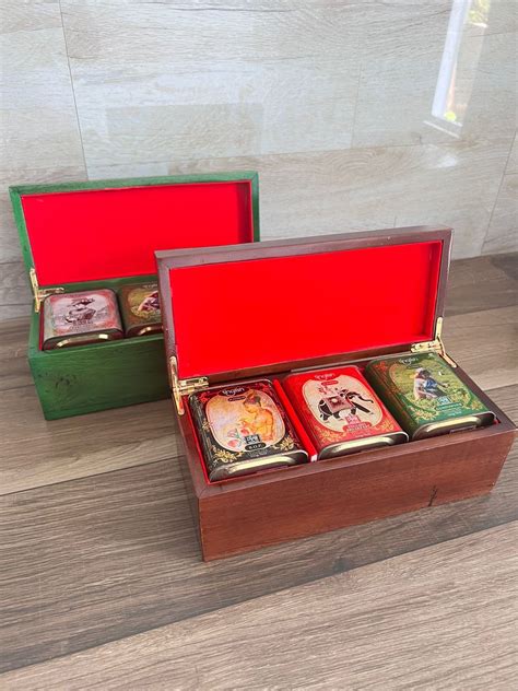 pure ceylon tea gift pack   mahogany timber elegant box ceylon
