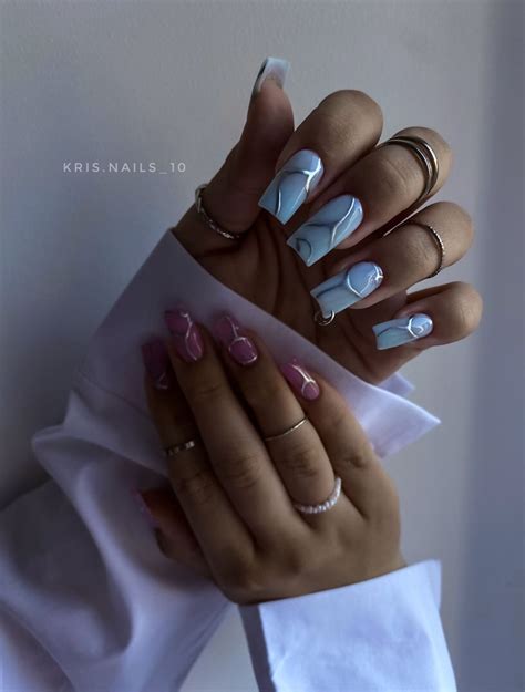 Pin by Kris Matveeva. on Ноготки(работы) | Lilac nails, Wow nails ...