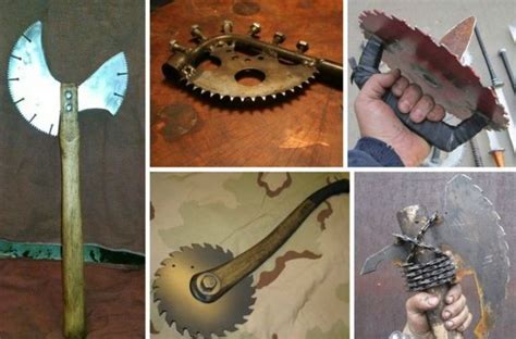 Weapons For The Zombie Apocalypse (34 pics)