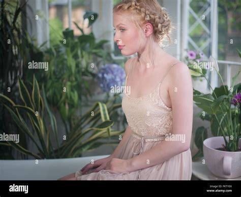 Plaited hair hi-res stock photography and images - Alamy