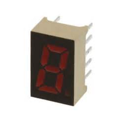 TIL313 Red 7-Segment Display - 0.3"