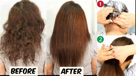 How To Get Back Your Natural Hair After Permanent Straightening - Best Simple Hairstyles for ...