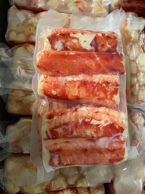 Краб королевский натуральный мясо краба 1кг: 5 700 грн. - Продукти ...