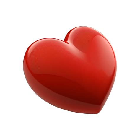 Valentines Day 3d Stereo Love Red Heart 22532731 PNG