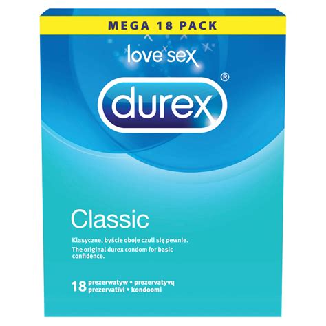 Durex Classic 18pcs