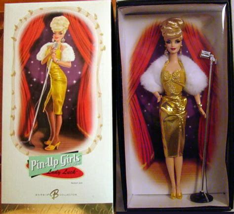 2006 Lucky Lady Pin-up Girls from my collection. : Barbie