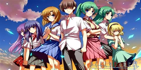 10 Best Anime Based On Visual Novels, Ranked According To IMDb