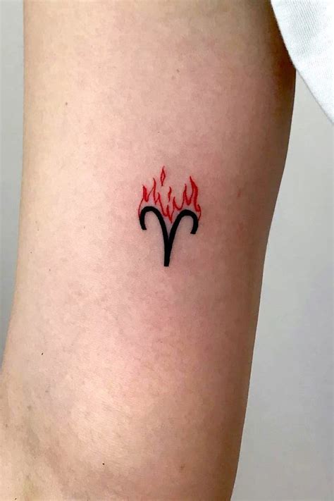 30 Unique Aries Tattoos (Ideas & Designs) | Tattoos for women, Aries ...