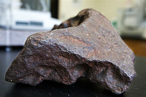 michigan mans meteorite worth     doorstop  years