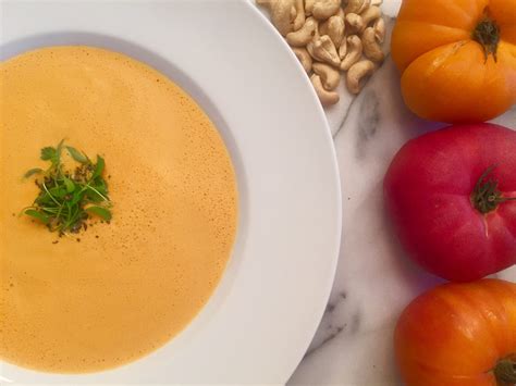 Heirloom Tomato Bisque: Vegan, Three Ingredient Soup – Embody Wellness Co.