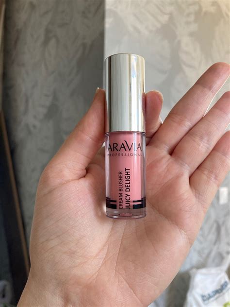 ARAVIA Professional Румяна жидкие кремовые JUICY DELIGHT, 02 blusher, 5 ...
