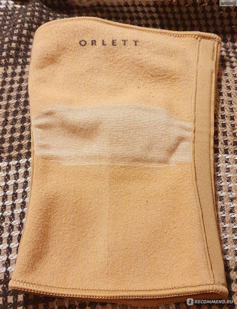 Бандаж Orlett MKN-103 на коленный сустав - «Подходит для легкой ...