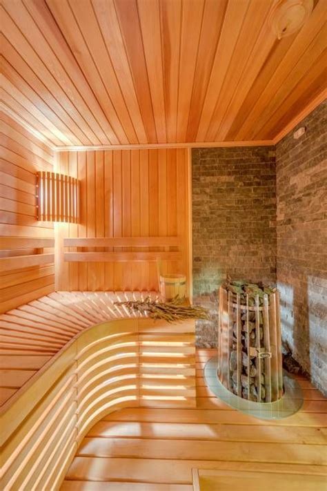 7 вариантов дизайна интерьера домашней сауны | homify | Spa rooms ...
