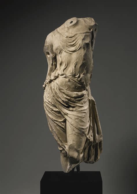(#27) A Hellenistic Marble Torso of Aphrodite, circa 1st Century B.C