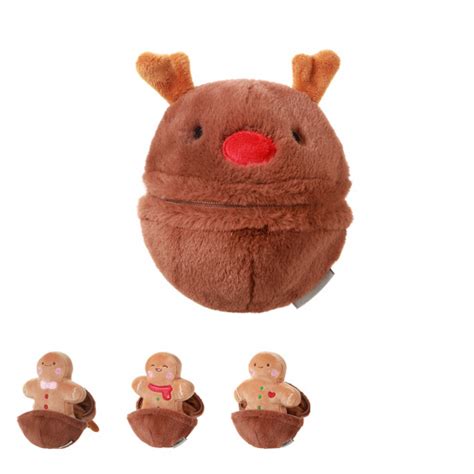 Джинджифилово човече - топка-изненада - MINISO България