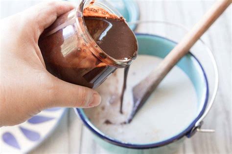 Шоколадное молоко: рецепт с какао и с шоколадом