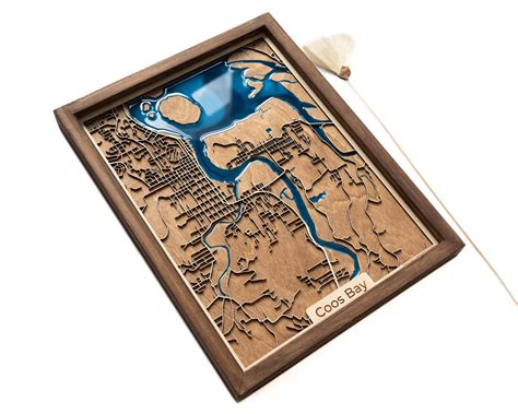 map of coos bay oregon 3