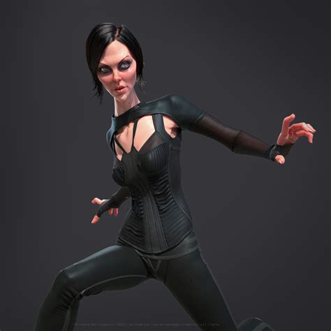 ArtStation - Aeon Flux