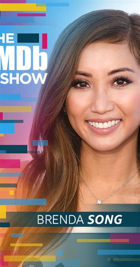 "The IMDb Show" Brenda Song (TV Episode 2019) - Full Cast & Crew - IMDb