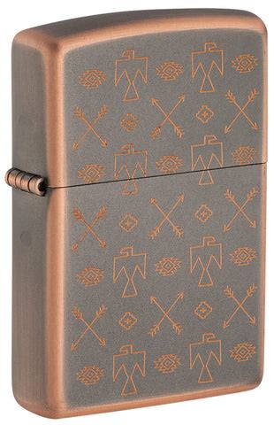 ZIPPO | Indian Pattern | Zippo Ireland