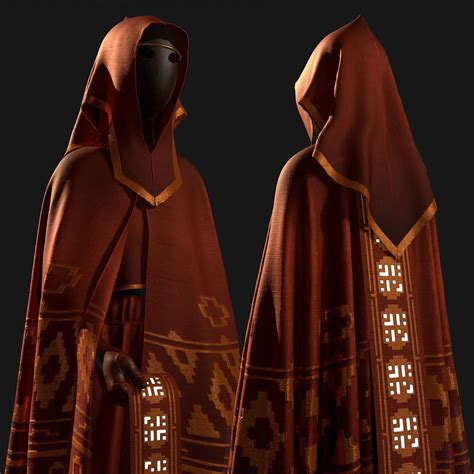 Journey FanArt, Ramos Sumka on ArtStation at https://www.artstation.com