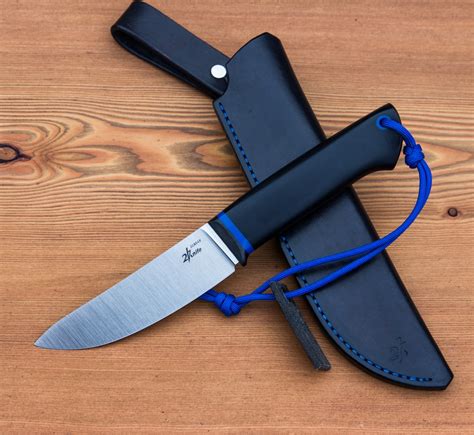 Ножи, ножны и аксессуары из кожи ручной работы от мастерской 24knife
